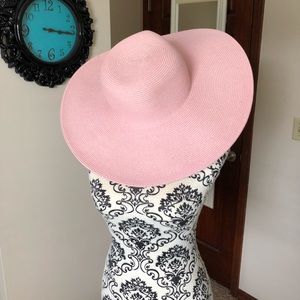 Light Pink Beach Hat